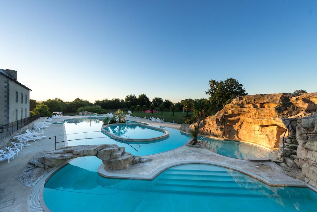 Domaine De L'Orangerie De Lanniron Hotel Quimper Eksteriør billede