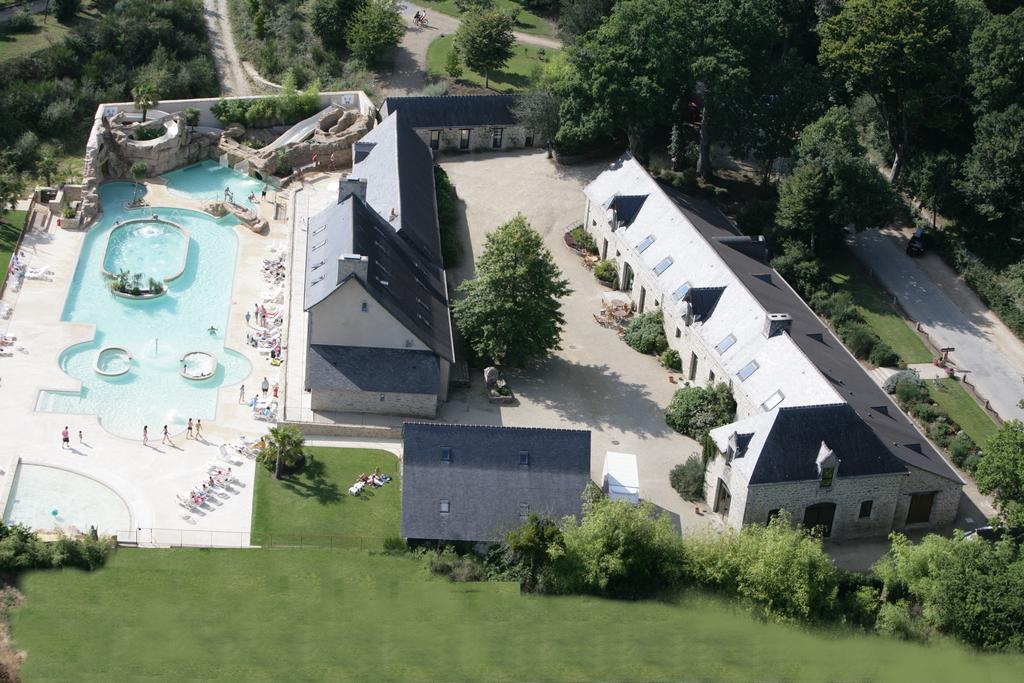 Domaine De L'Orangerie De Lanniron Hotel Quimper Eksteriør billede