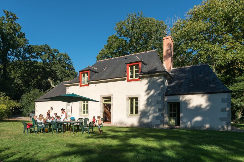 Domaine De L'Orangerie De Lanniron Hotel Quimper Eksteriør billede