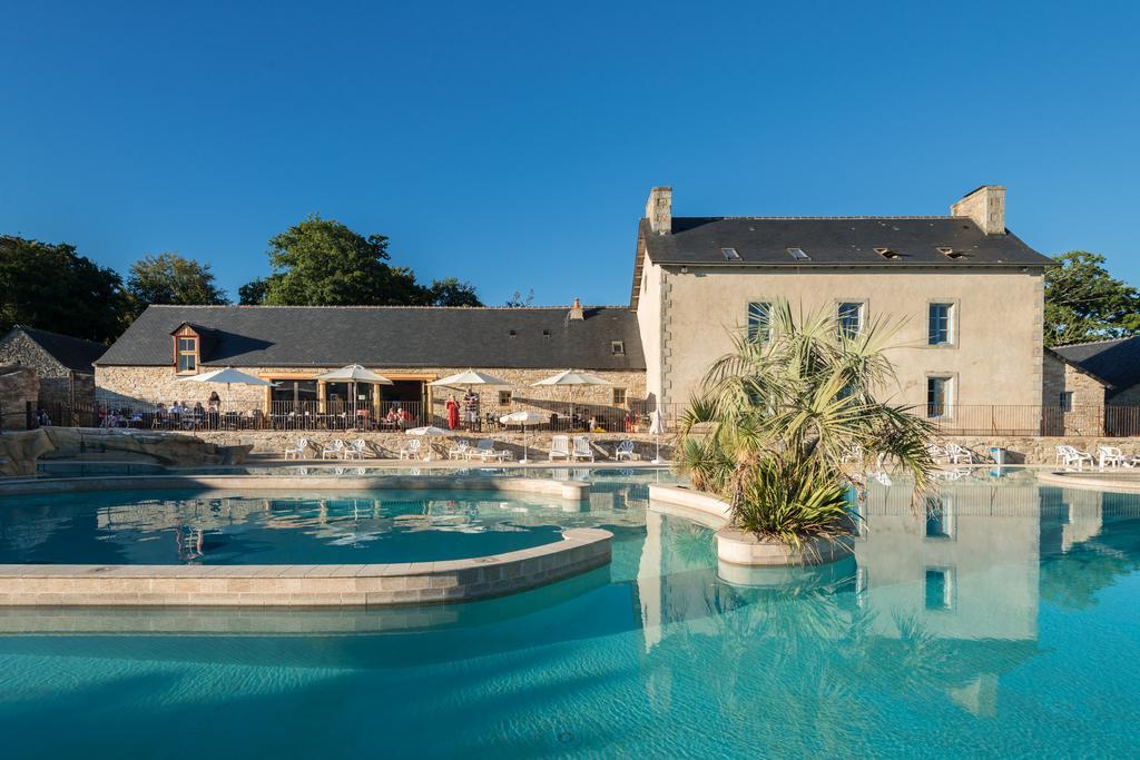 Domaine De L'Orangerie De Lanniron Hotel Quimper Eksteriør billede