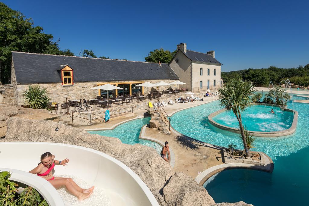 Domaine De L'Orangerie De Lanniron Hotel Quimper Eksteriør billede