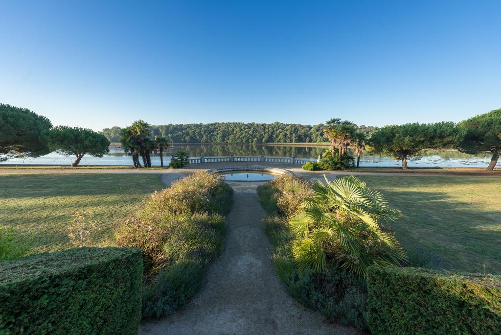 Domaine De L'Orangerie De Lanniron Hotel Quimper Eksteriør billede