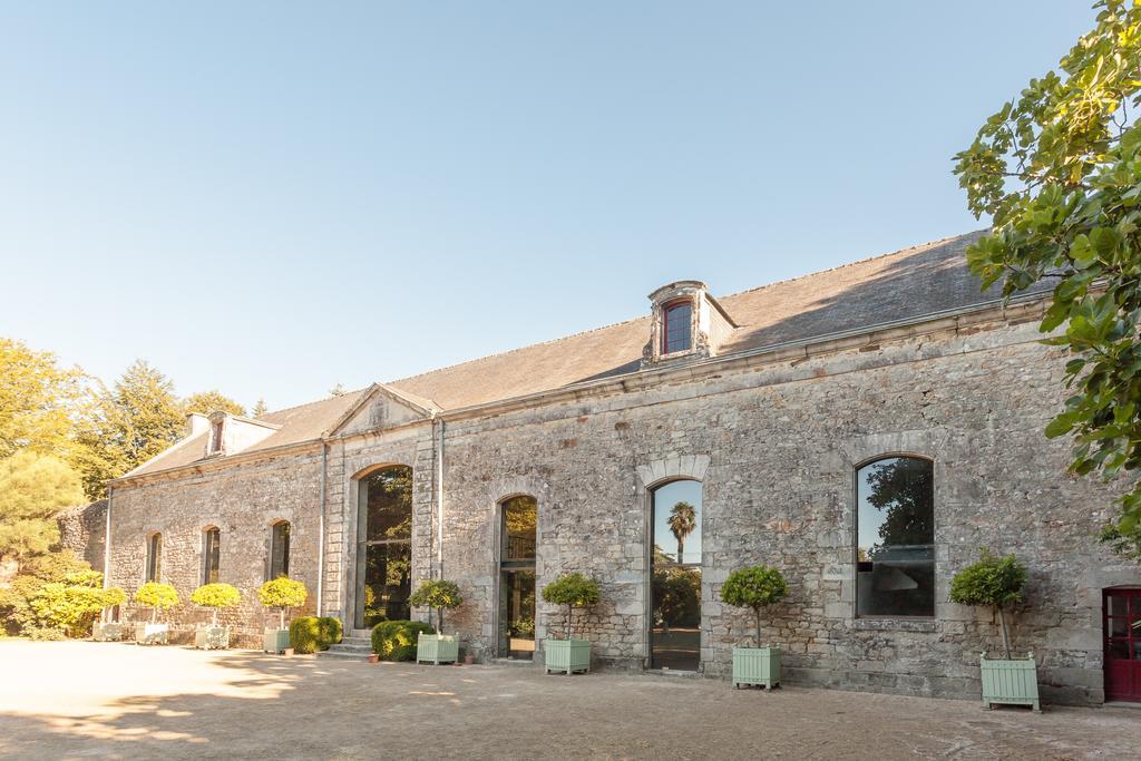 Domaine De L'Orangerie De Lanniron Hotel Quimper Eksteriør billede