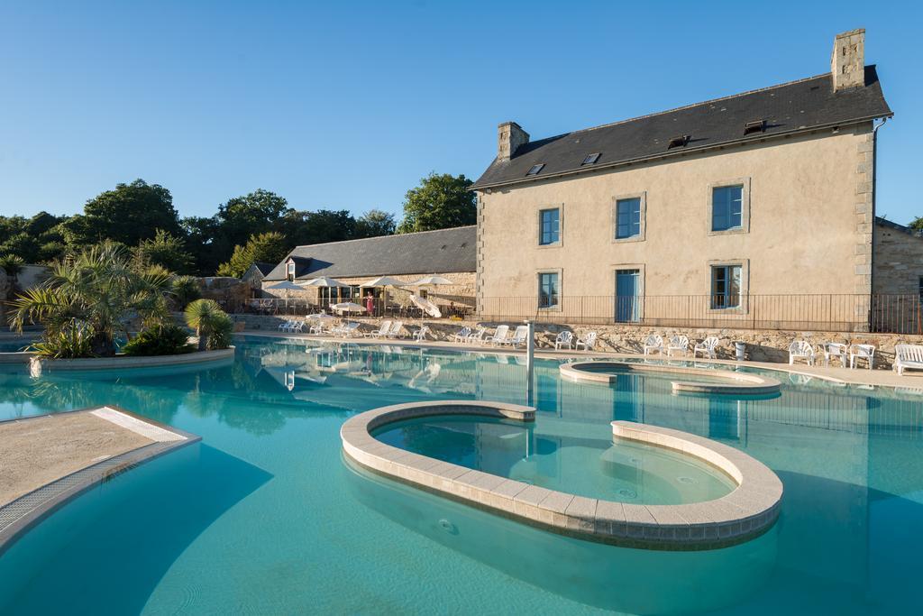 Domaine De L'Orangerie De Lanniron Hotel Quimper Eksteriør billede