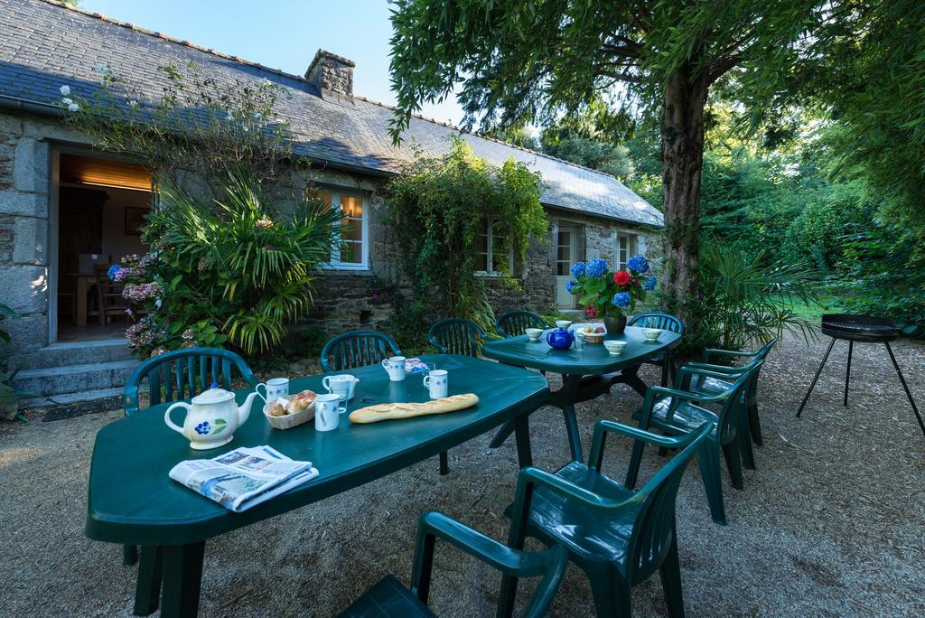 Domaine De L'Orangerie De Lanniron Hotel Quimper Eksteriør billede