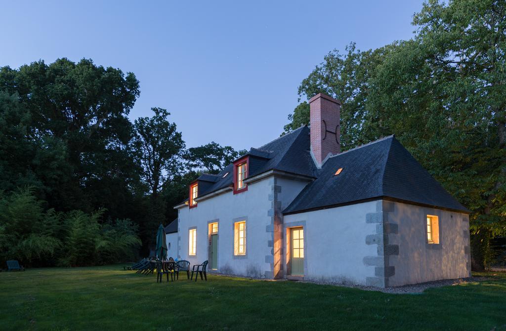 Domaine De L'Orangerie De Lanniron Hotel Quimper Eksteriør billede