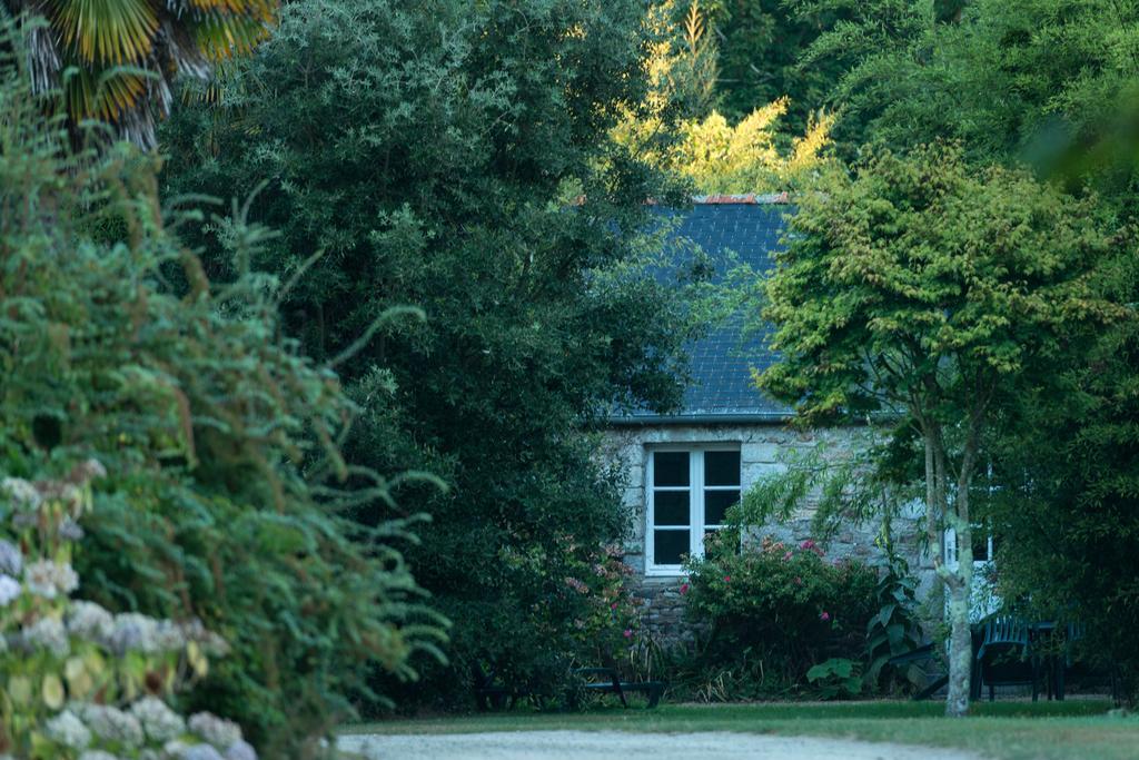 Domaine De L'Orangerie De Lanniron Hotel Quimper Eksteriør billede